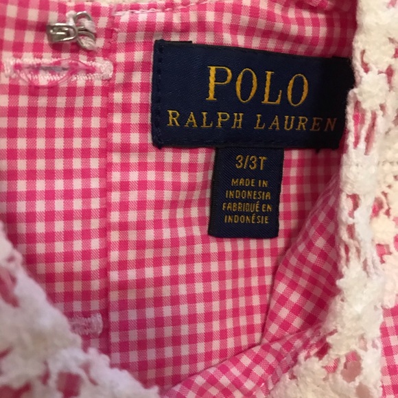 Toddler Polo Ralph Lauren Dress - Picture 7 of 7